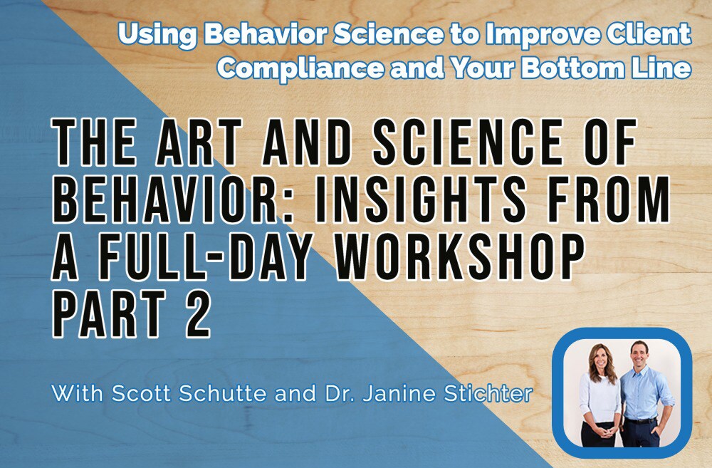 The Art and Science of Behavior: Insights from a Full-Day Workshop Part 2